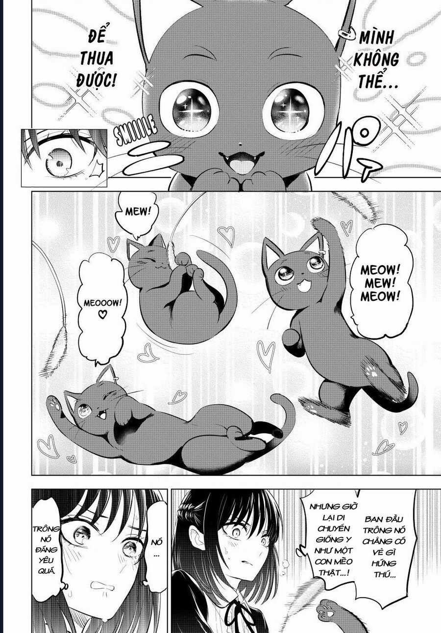 Hắc Miêu Và Lớp Học Phù Thủy Chương 61 trang 11