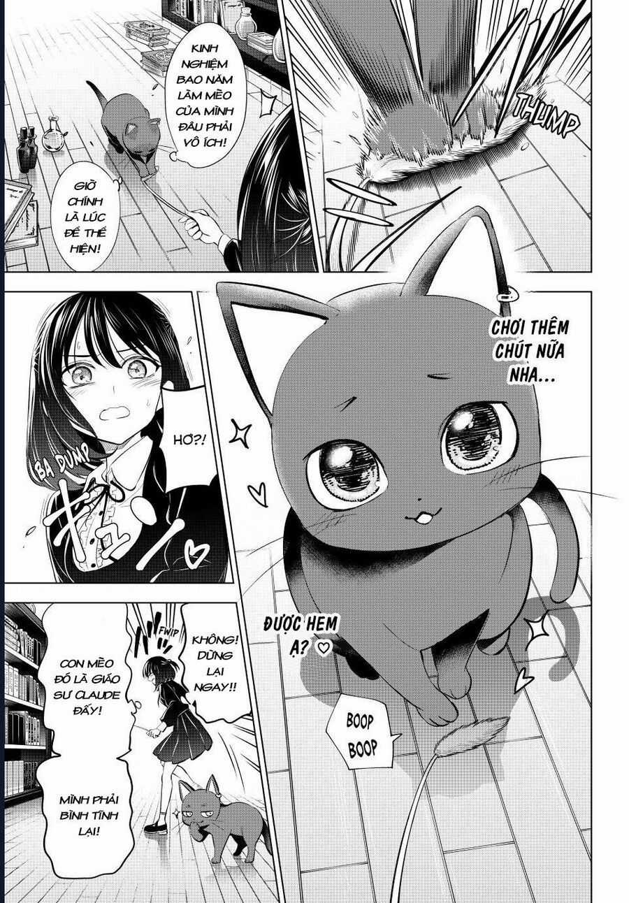 Hắc Miêu Và Lớp Học Phù Thủy Chương 61 trang 12