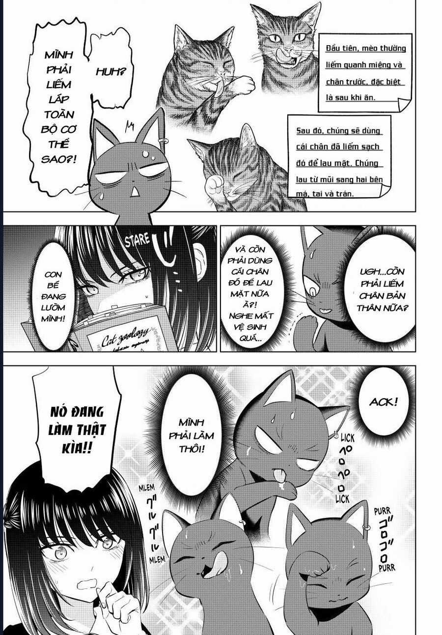 Hắc Miêu Và Lớp Học Phù Thủy Chương 61 trang 14