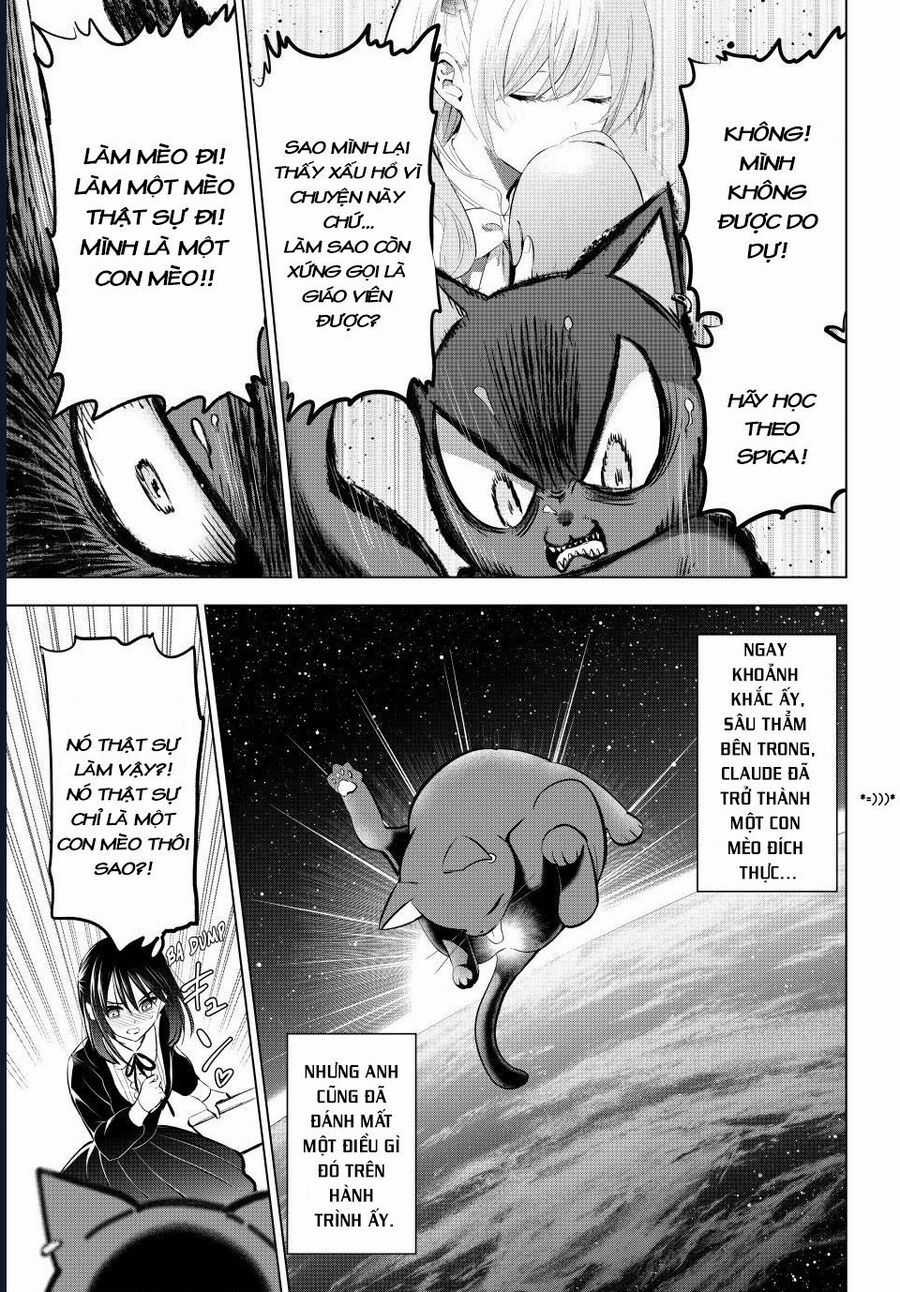 Hắc Miêu Và Lớp Học Phù Thủy Chương 61 trang 16