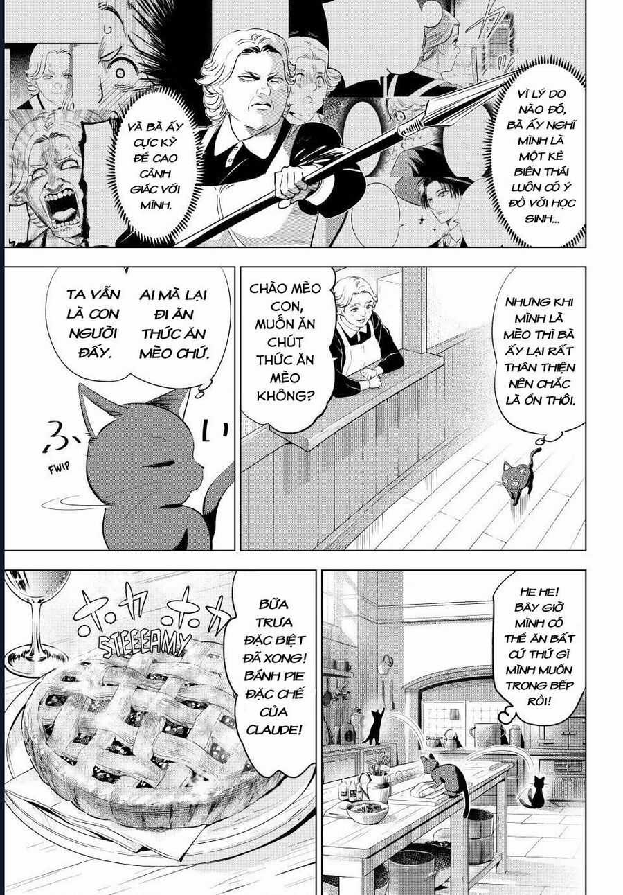 Hắc Miêu Và Lớp Học Phù Thủy Chương 61 trang 2