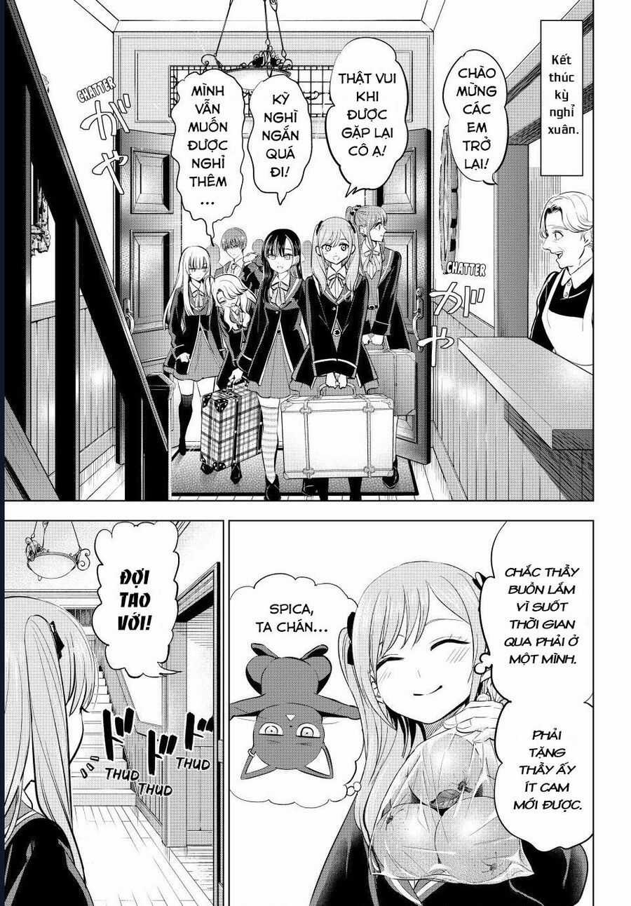 Hắc Miêu Và Lớp Học Phù Thủy Chương 61 trang 20