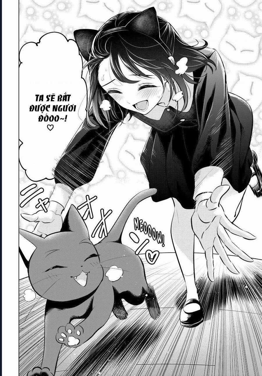 Hắc Miêu Và Lớp Học Phù Thủy Chương 61 trang 21