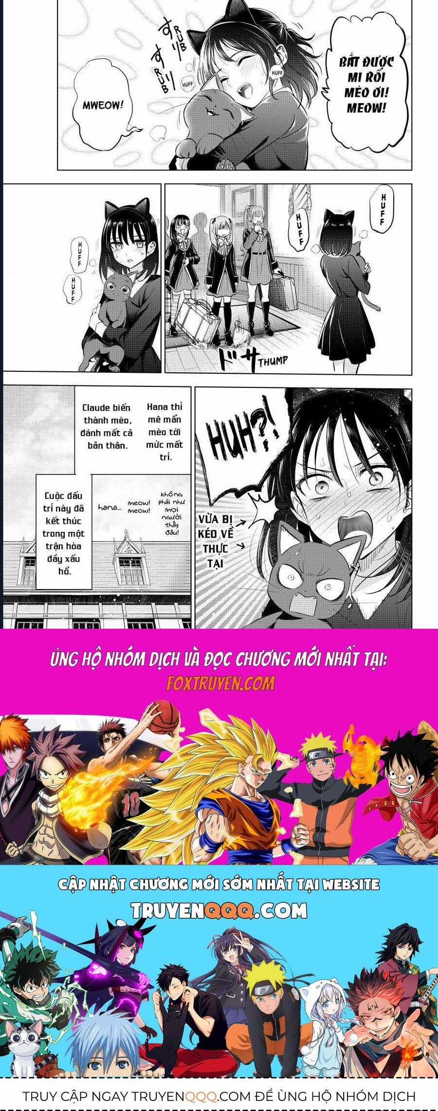 Hắc Miêu Và Lớp Học Phù Thủy Chương 61 trang 22