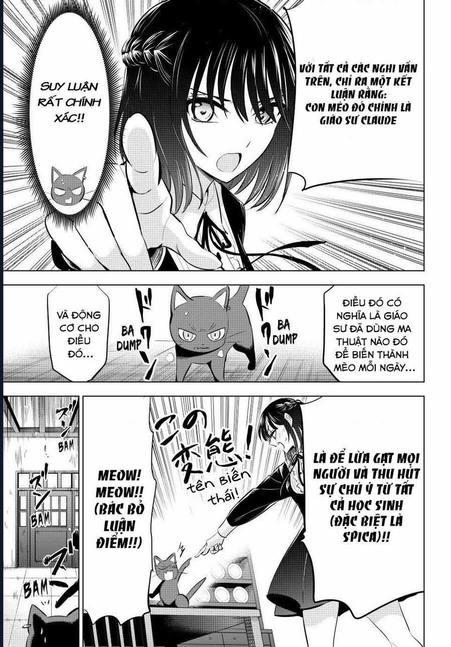 Hắc Miêu Và Lớp Học Phù Thủy Chương 61 trang 6