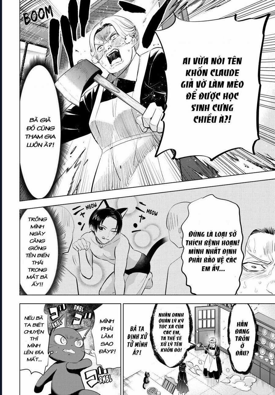 Hắc Miêu Và Lớp Học Phù Thủy Chương 61 trang 7