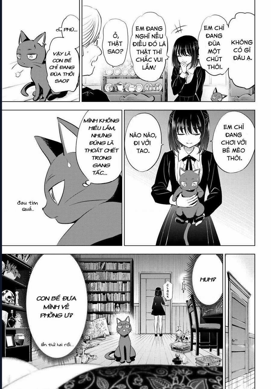 Hắc Miêu Và Lớp Học Phù Thủy Chương 61 trang 8