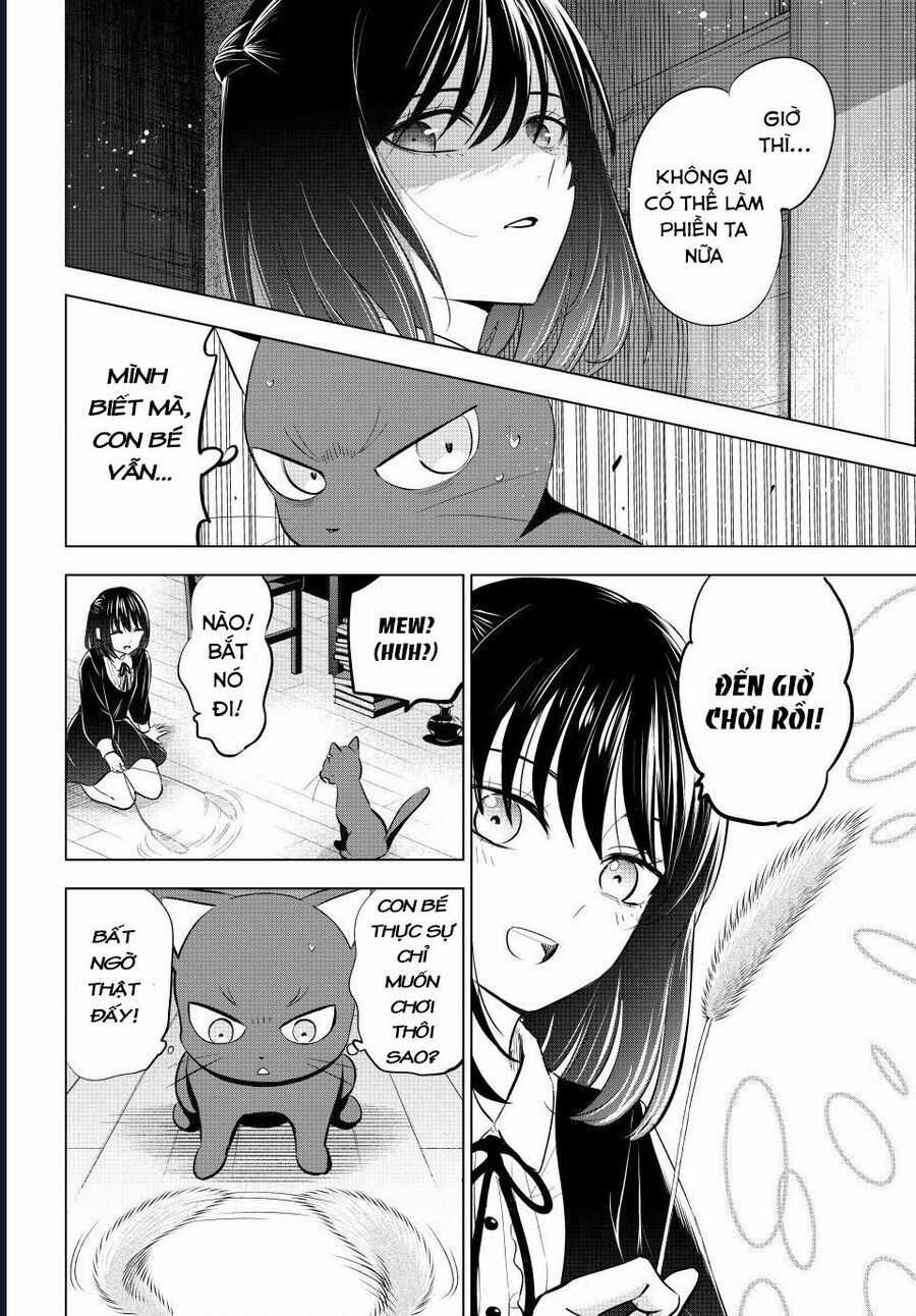 Hắc Miêu Và Lớp Học Phù Thủy Chương 61 trang 9