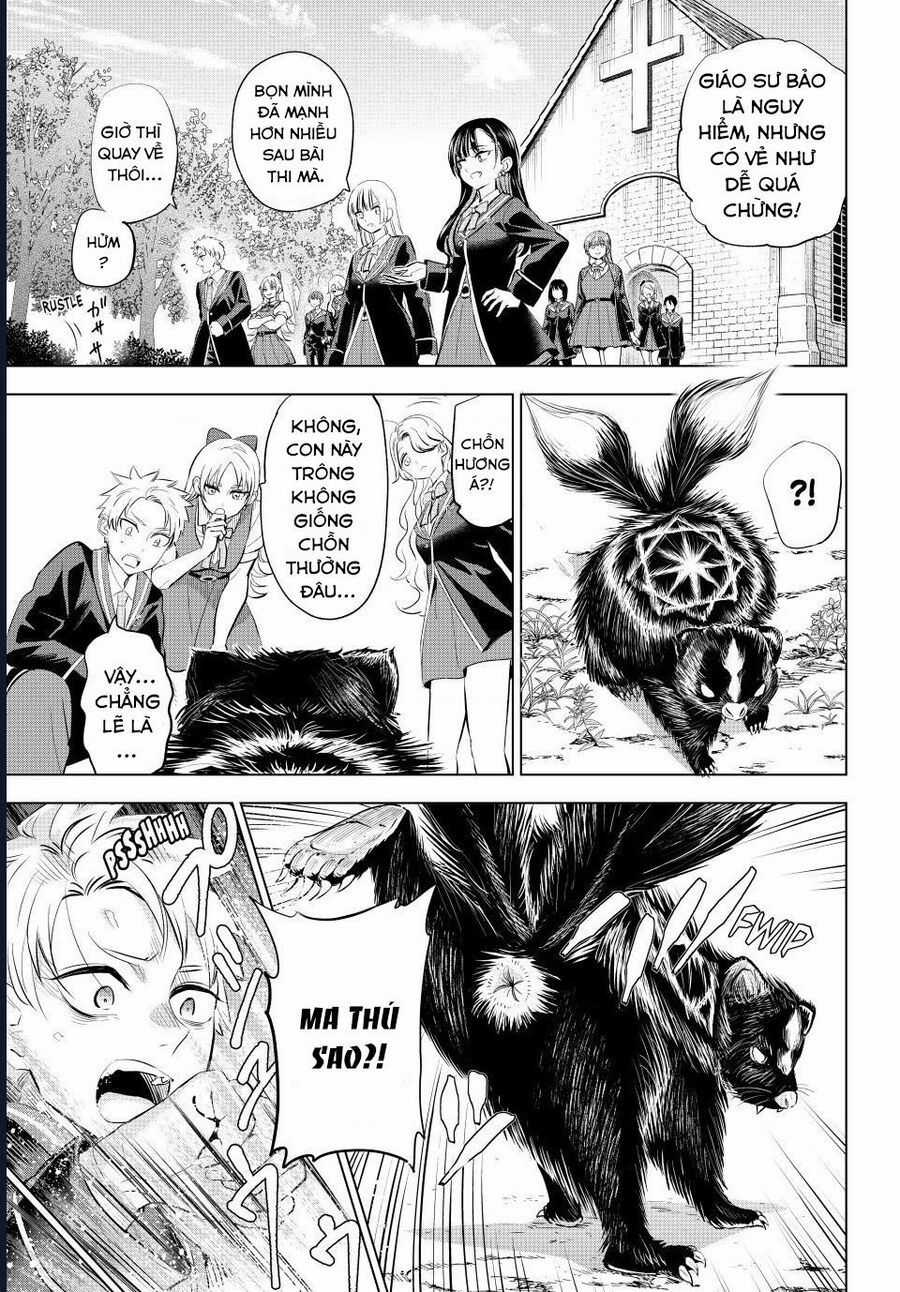 Hắc Miêu Và Lớp Học Phù Thủy Chương 62 trang 10