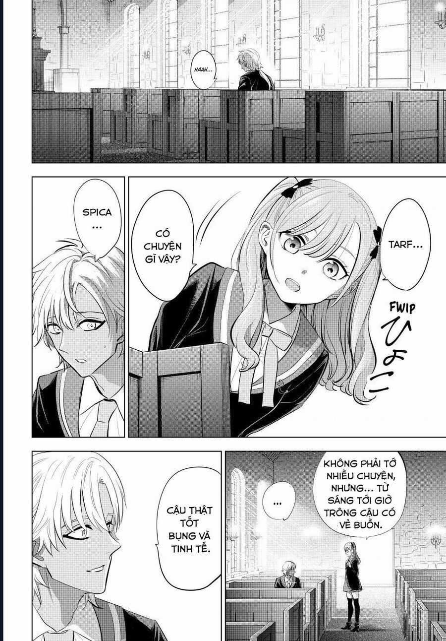 Hắc Miêu Và Lớp Học Phù Thủy Chương 62 trang 11