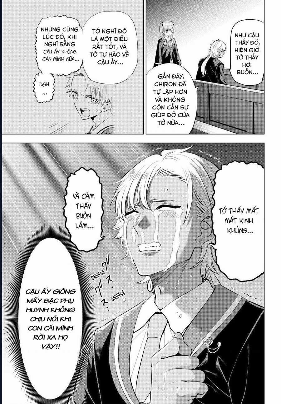 Hắc Miêu Và Lớp Học Phù Thủy Chương 62 trang 12