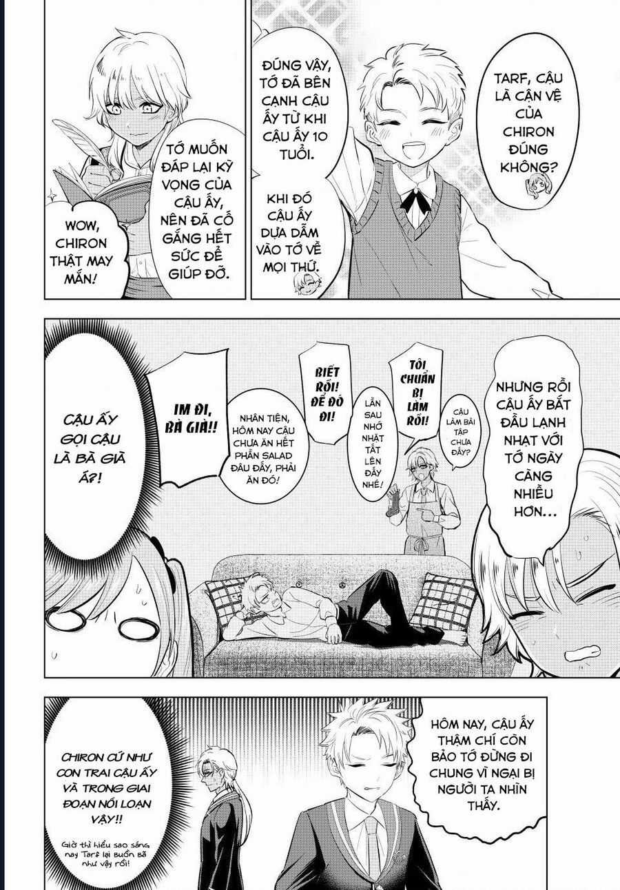 Hắc Miêu Và Lớp Học Phù Thủy Chương 62 trang 13