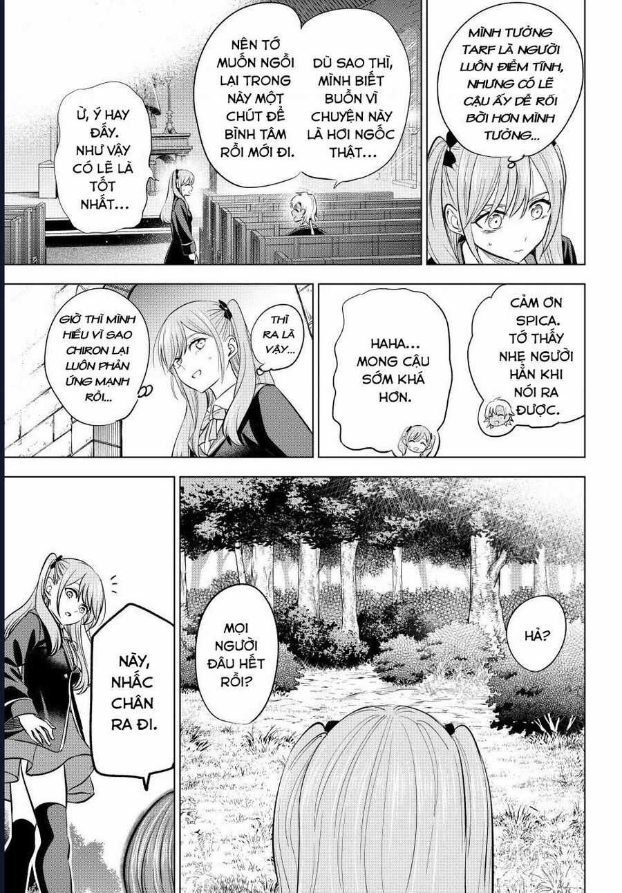 Hắc Miêu Và Lớp Học Phù Thủy Chương 62 trang 14