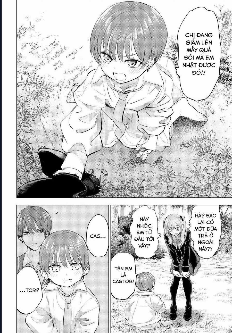 Hắc Miêu Và Lớp Học Phù Thủy Chương 62 trang 15