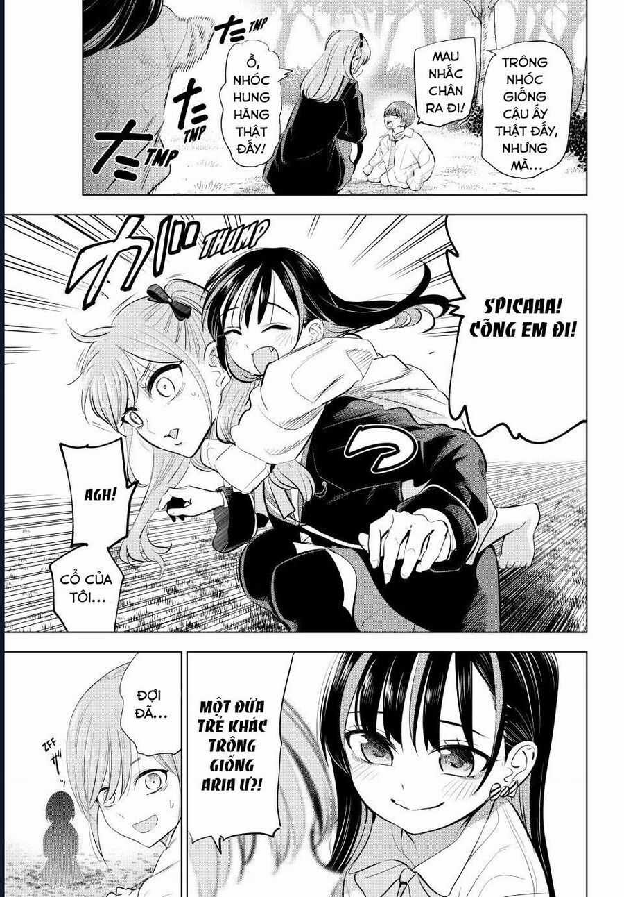 Hắc Miêu Và Lớp Học Phù Thủy Chương 62 trang 16