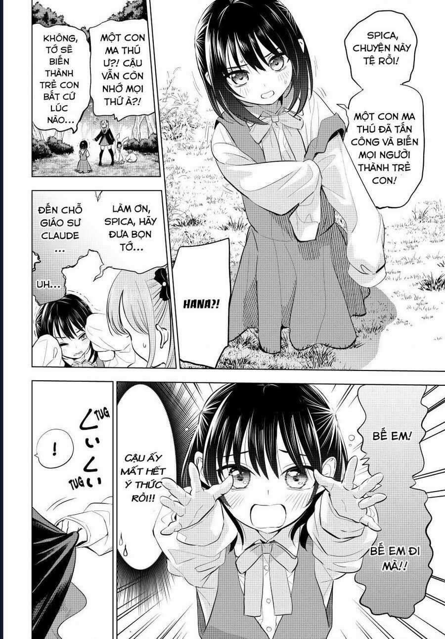 Hắc Miêu Và Lớp Học Phù Thủy Chương 62 trang 17