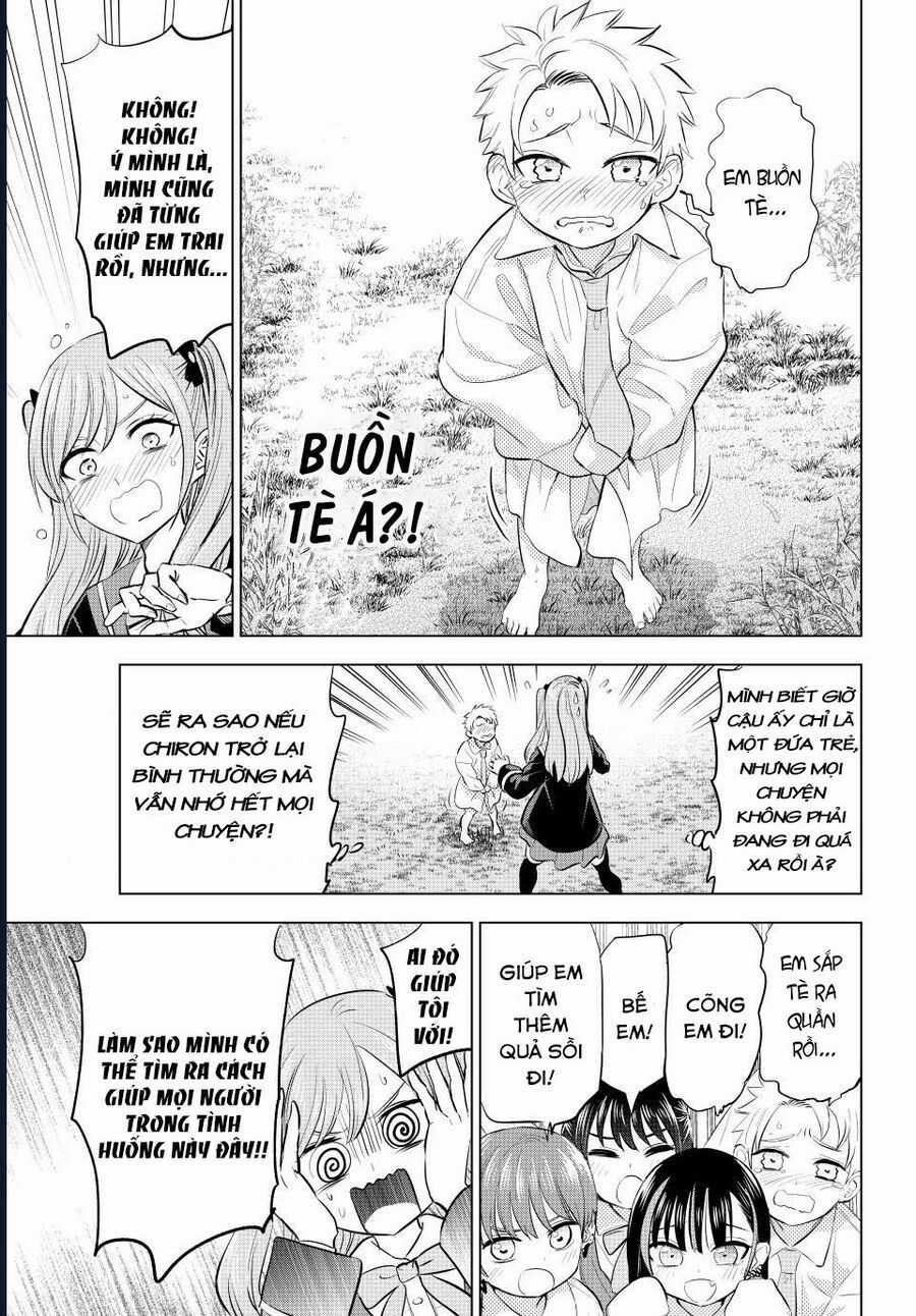 Hắc Miêu Và Lớp Học Phù Thủy Chương 62 trang 18