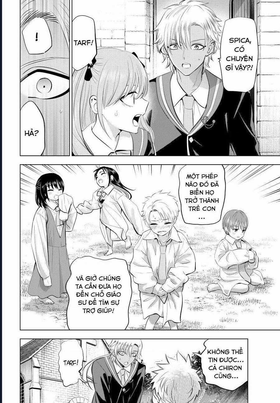 Hắc Miêu Và Lớp Học Phù Thủy Chương 62 trang 19