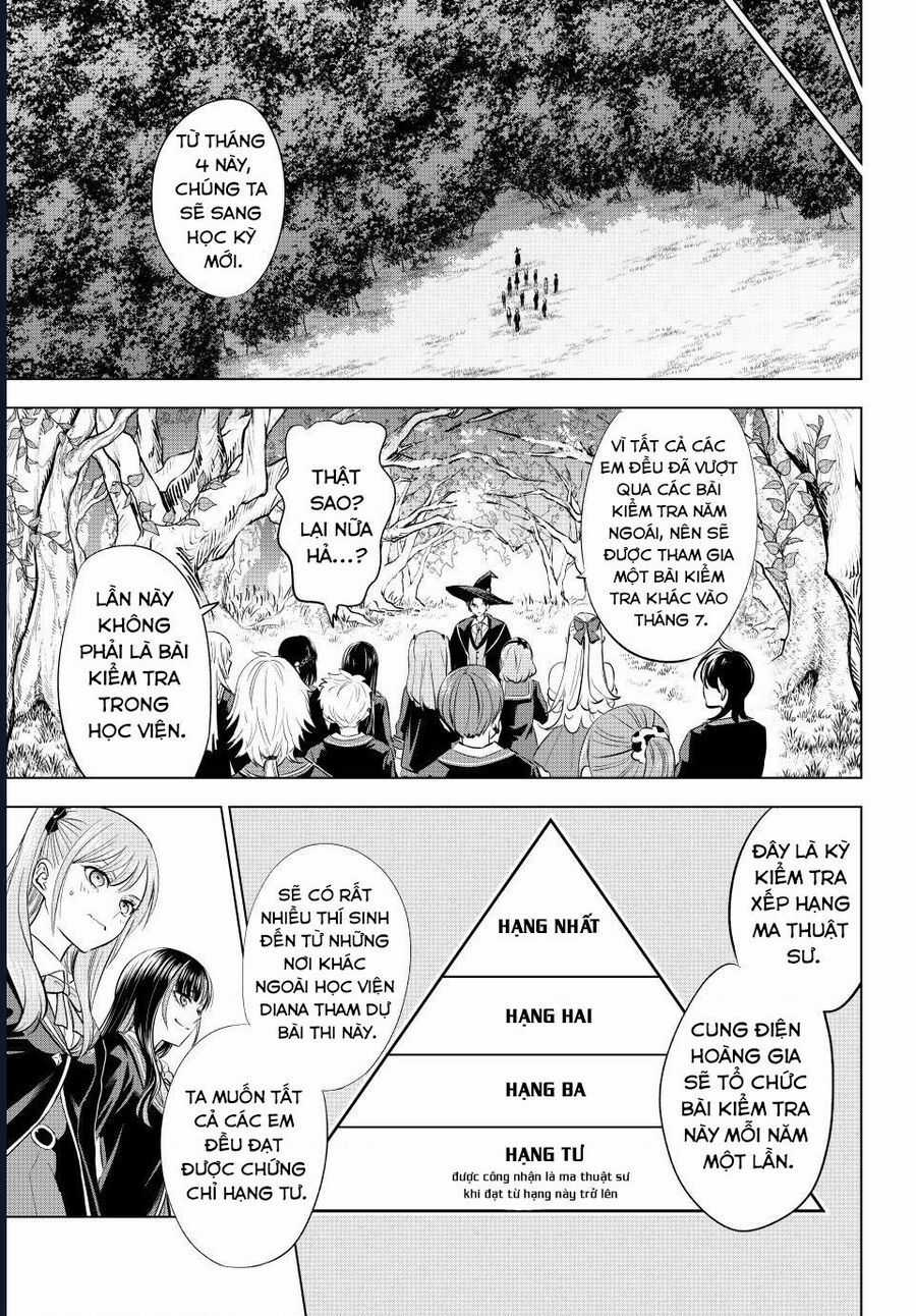 Hắc Miêu Và Lớp Học Phù Thủy Chương 62 trang 2