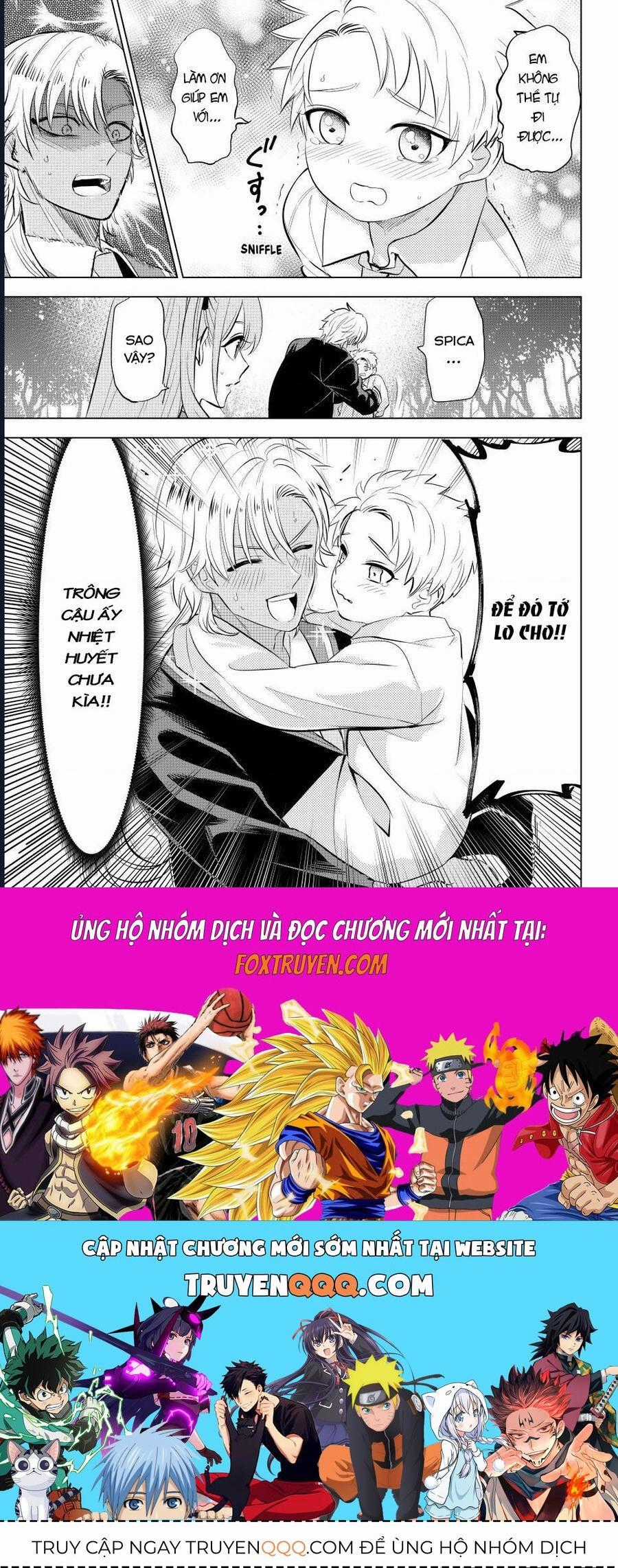 Hắc Miêu Và Lớp Học Phù Thủy Chương 62 trang 20