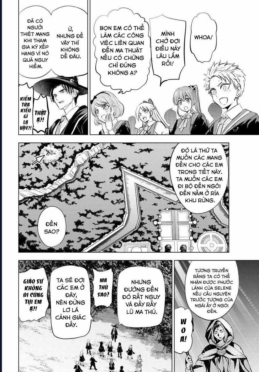 Hắc Miêu Và Lớp Học Phù Thủy Chương 62 trang 3