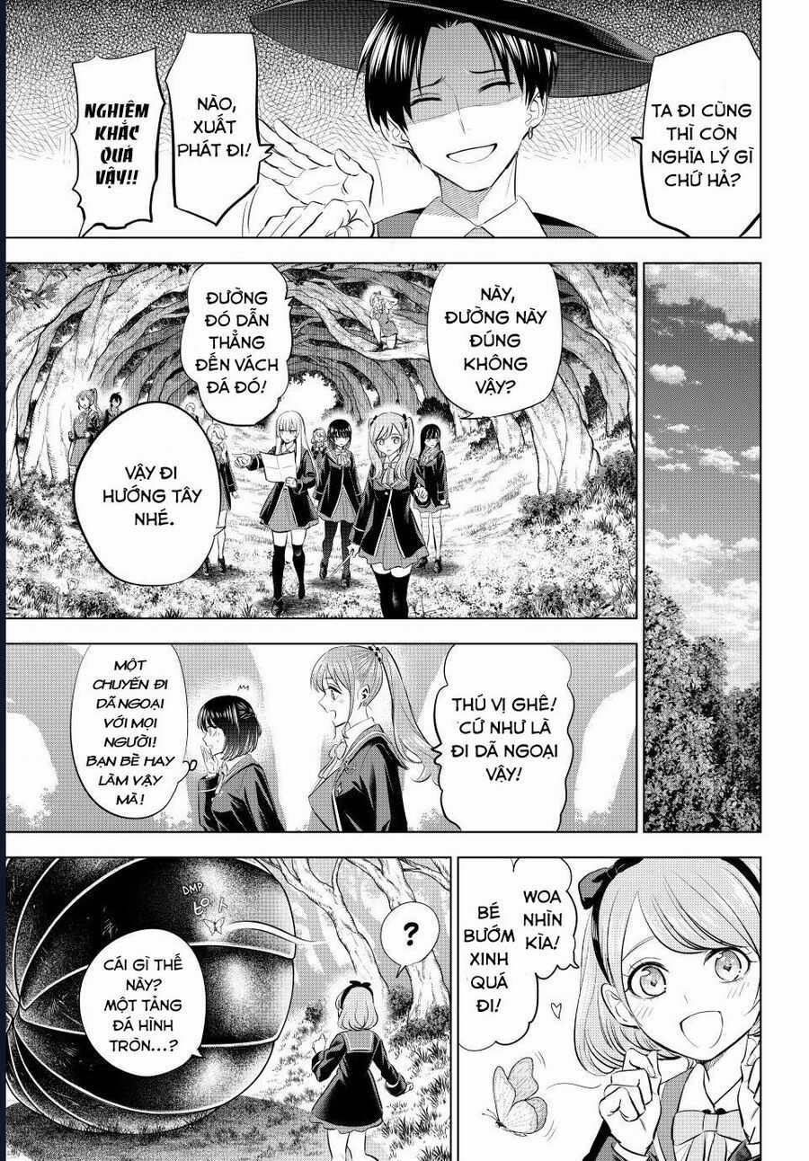 Hắc Miêu Và Lớp Học Phù Thủy Chương 62 trang 4