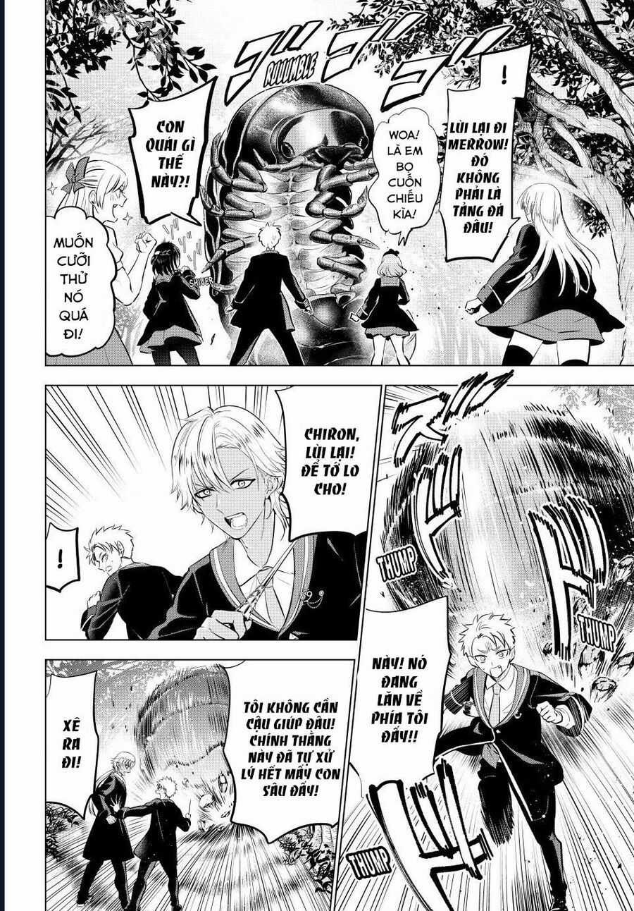 Hắc Miêu Và Lớp Học Phù Thủy Chương 62 trang 5