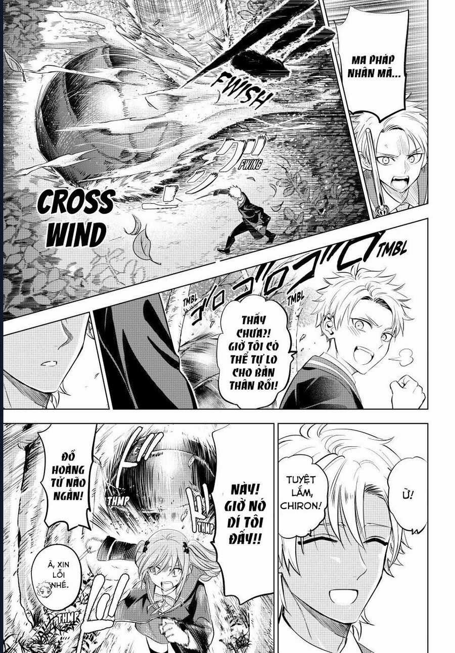 Hắc Miêu Và Lớp Học Phù Thủy Chương 62 trang 6