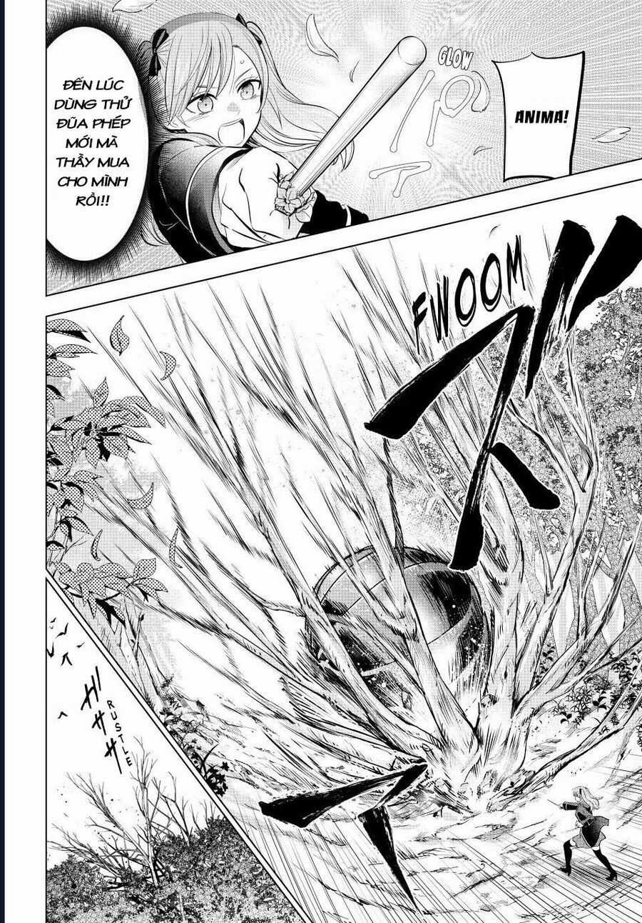 Hắc Miêu Và Lớp Học Phù Thủy Chương 62 trang 7