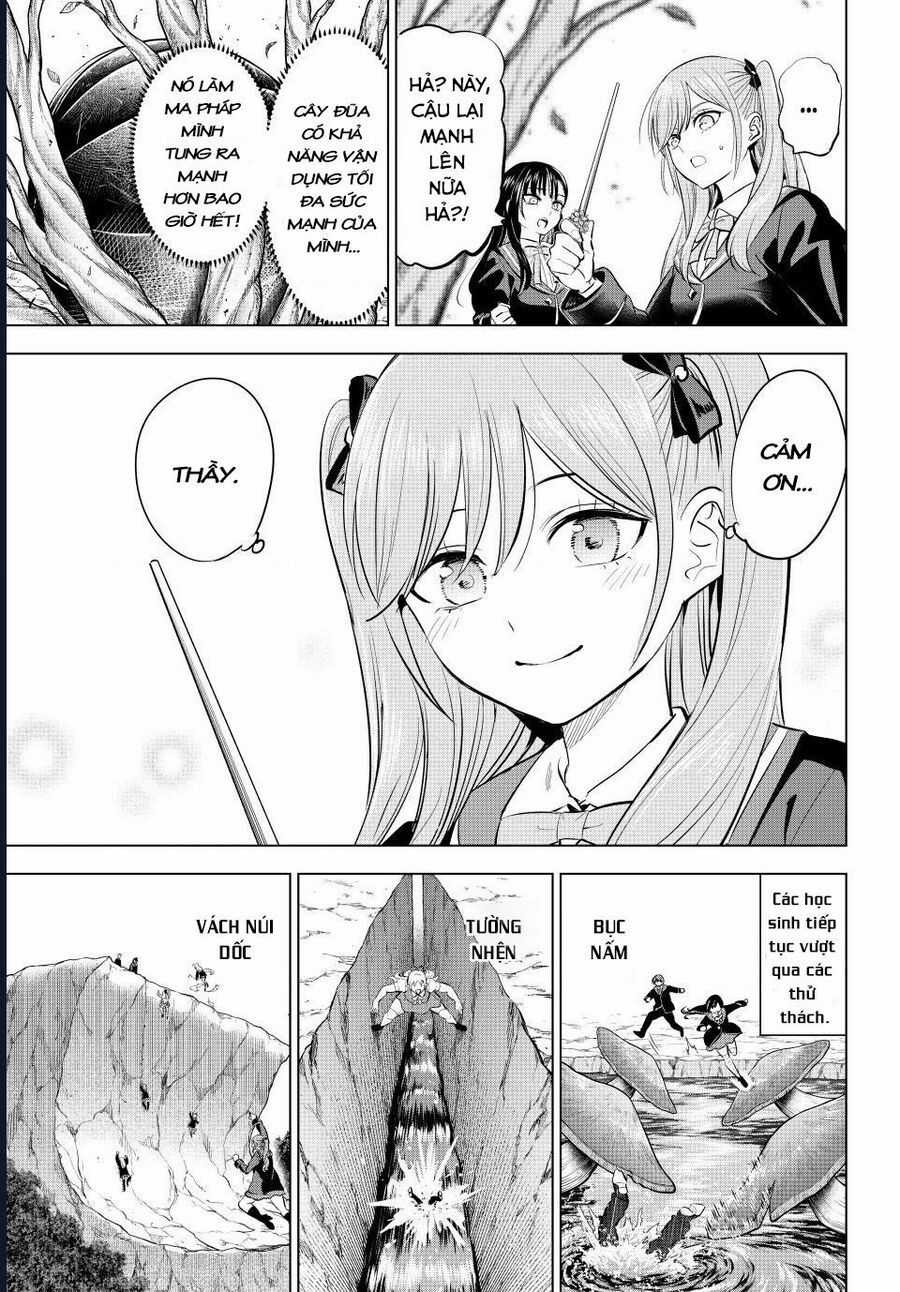 Hắc Miêu Và Lớp Học Phù Thủy Chương 62 trang 8