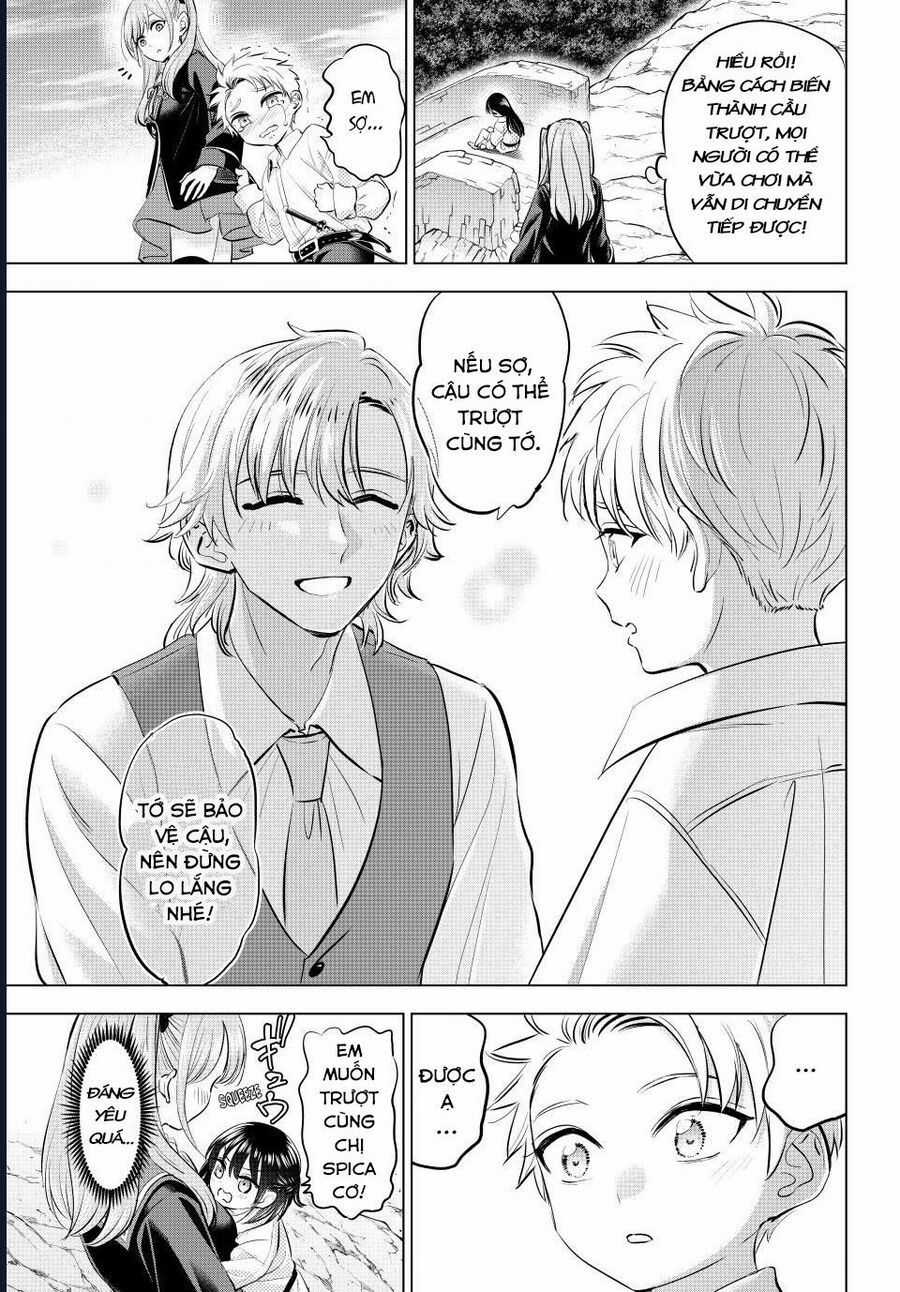 Hắc Miêu Và Lớp Học Phù Thủy Chương 63 trang 10