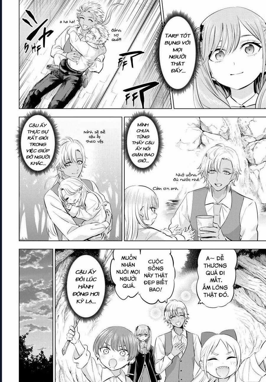 Hắc Miêu Và Lớp Học Phù Thủy Chương 63 trang 11