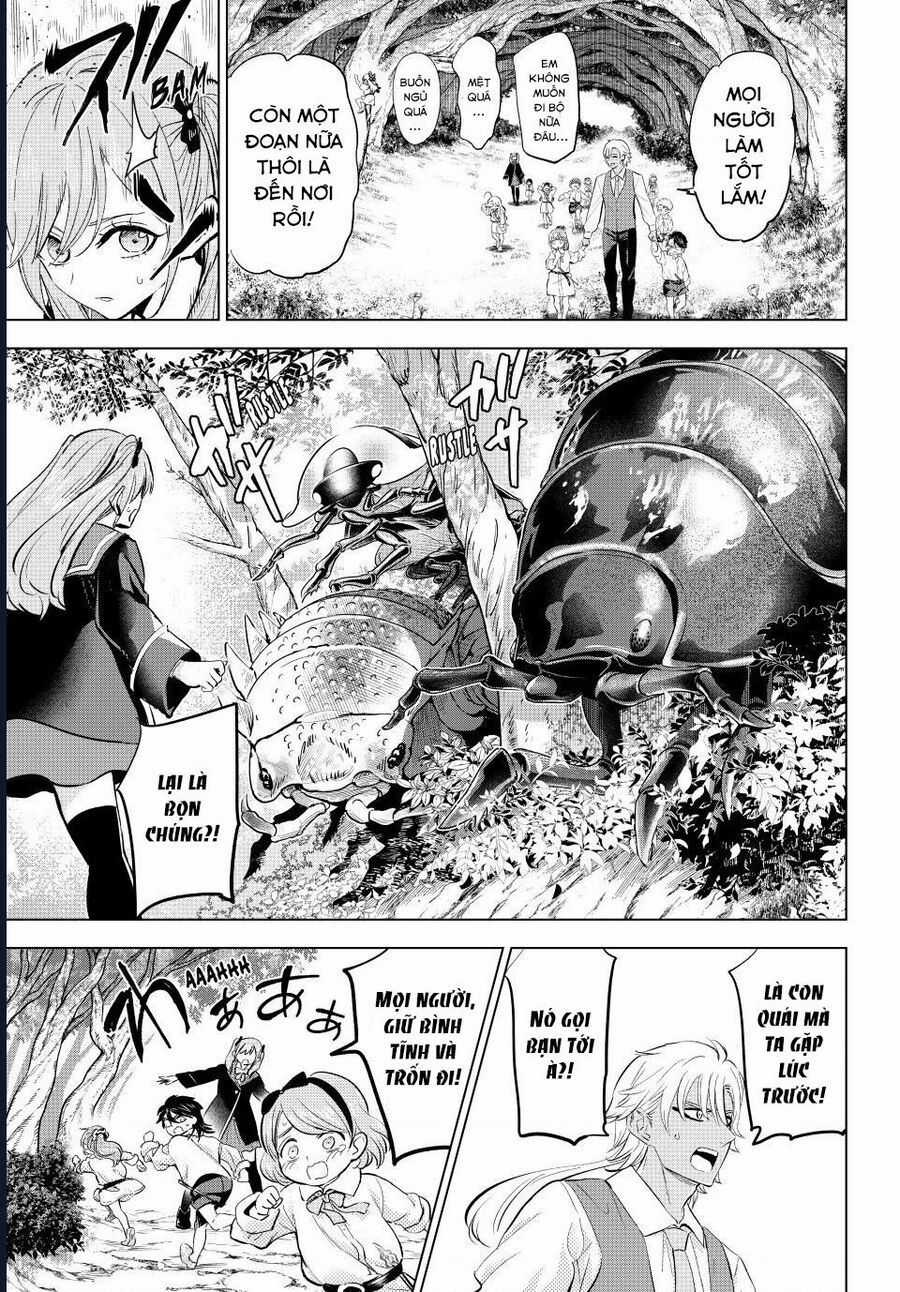 Hắc Miêu Và Lớp Học Phù Thủy Chương 63 trang 12