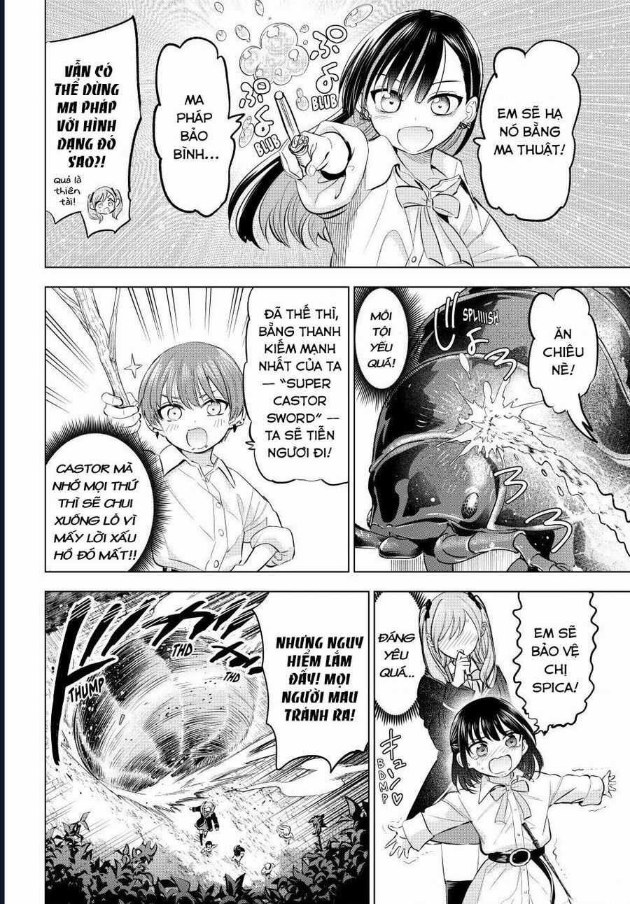 Hắc Miêu Và Lớp Học Phù Thủy Chương 63 trang 13