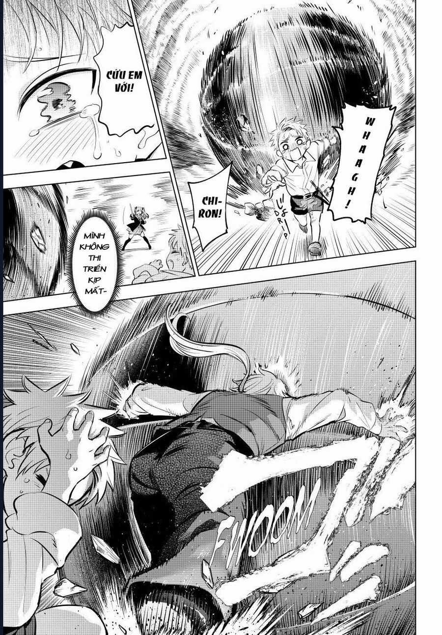 Hắc Miêu Và Lớp Học Phù Thủy Chương 63 trang 14