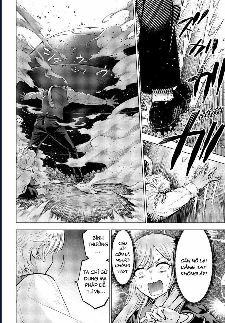 Hắc Miêu Và Lớp Học Phù Thủy Chương 63 trang 15