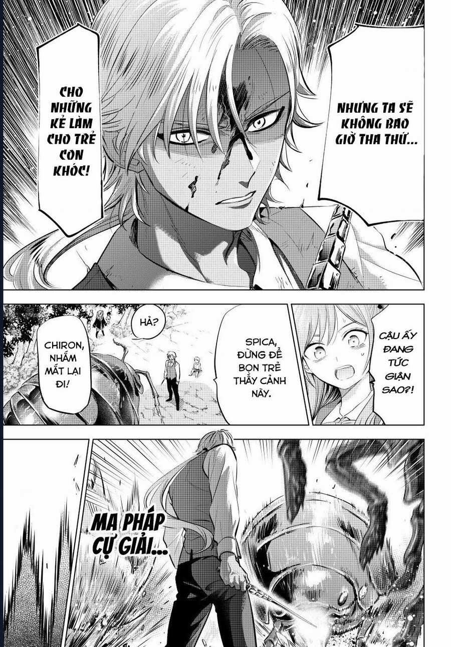 Hắc Miêu Và Lớp Học Phù Thủy Chương 63 trang 16