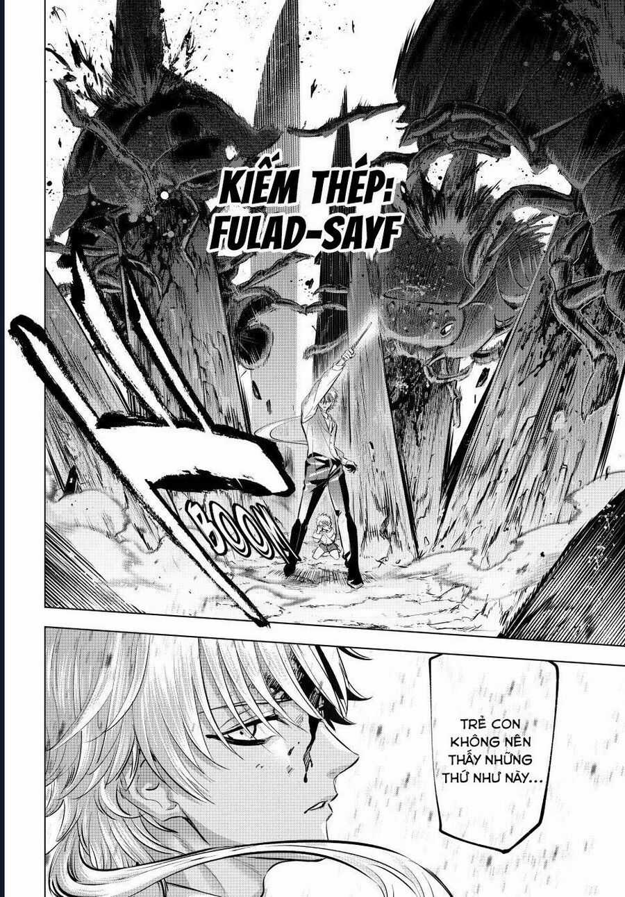 Hắc Miêu Và Lớp Học Phù Thủy Chương 63 trang 17