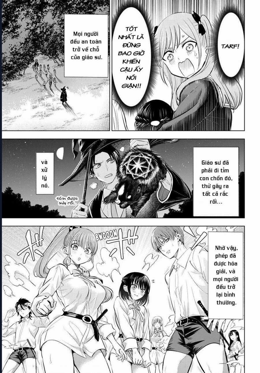 Hắc Miêu Và Lớp Học Phù Thủy Chương 63 trang 18