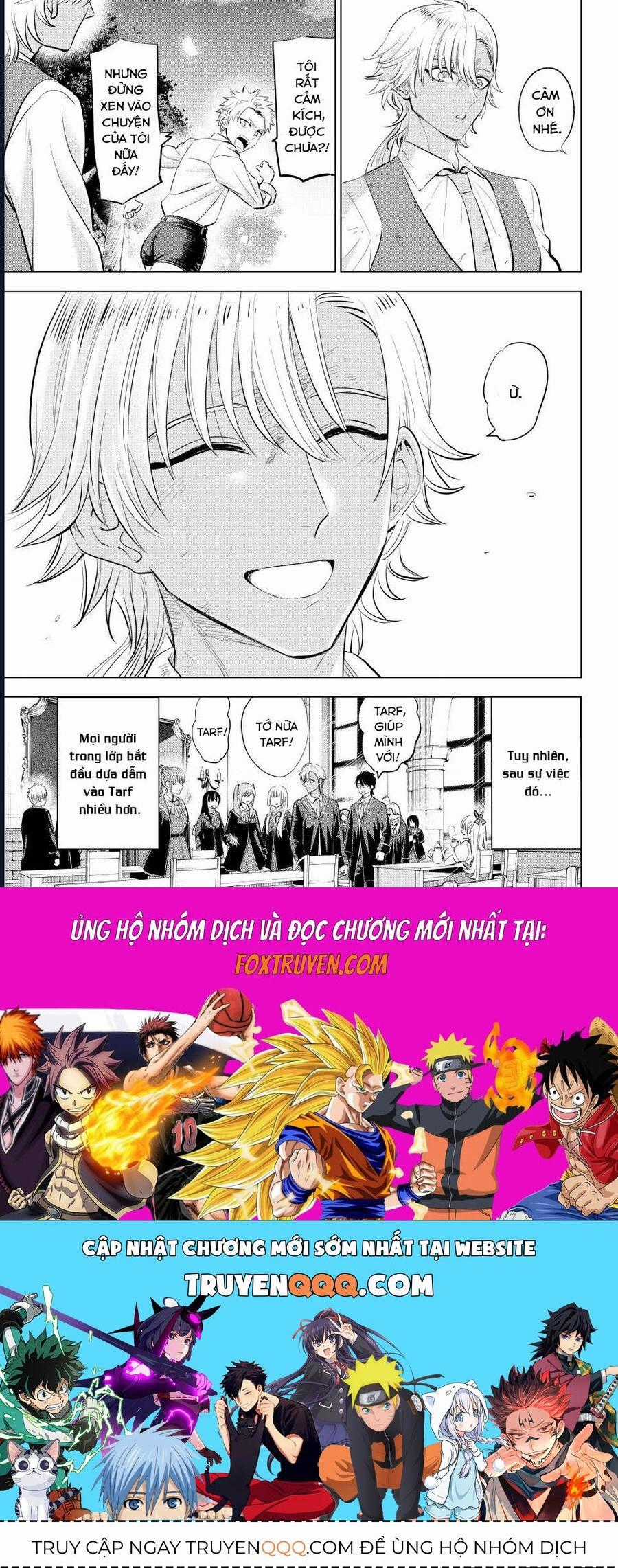 Hắc Miêu Và Lớp Học Phù Thủy Chương 63 trang 20