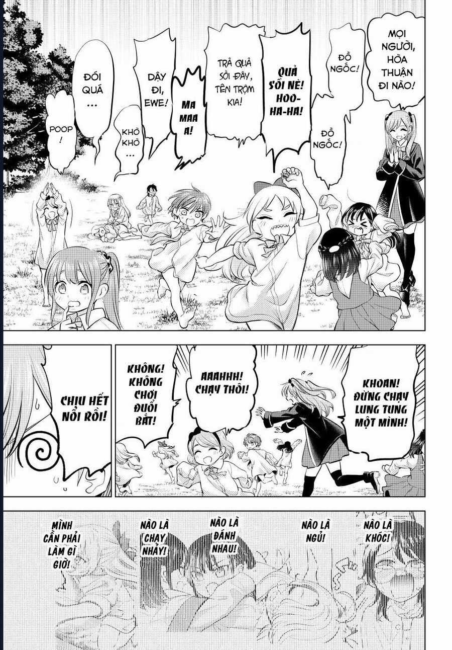 Hắc Miêu Và Lớp Học Phù Thủy Chương 63 trang 4