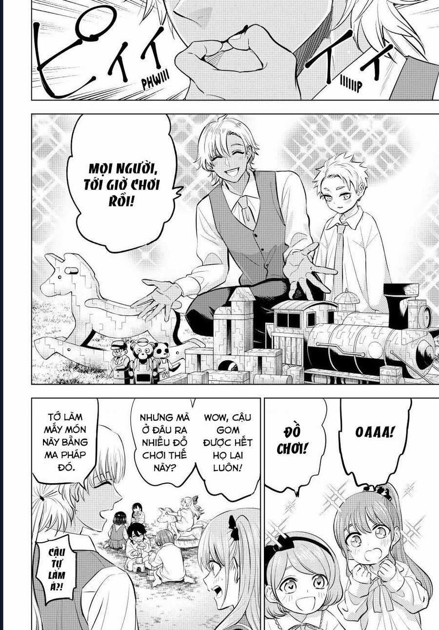 Hắc Miêu Và Lớp Học Phù Thủy Chương 63 trang 5