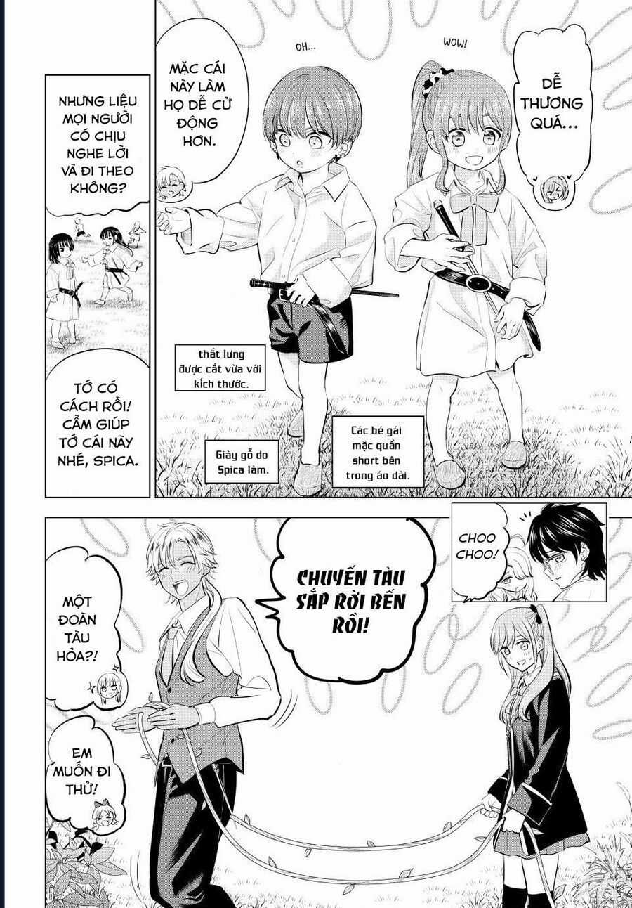 Hắc Miêu Và Lớp Học Phù Thủy Chương 63 trang 7