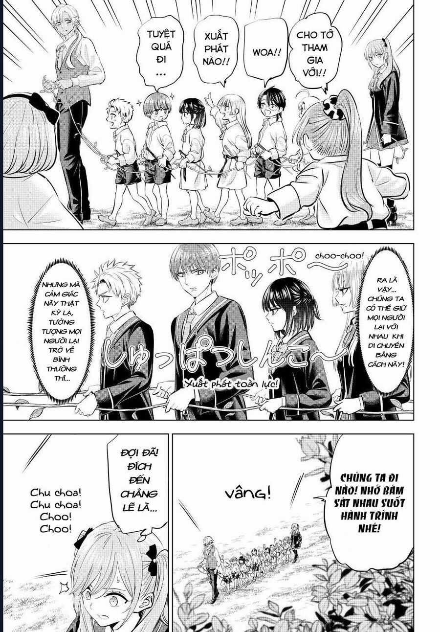 Hắc Miêu Và Lớp Học Phù Thủy Chương 63 trang 8