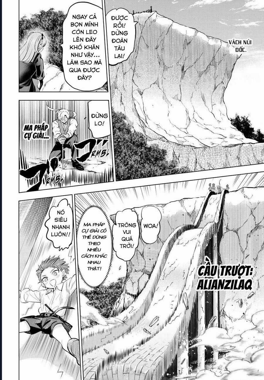 Hắc Miêu Và Lớp Học Phù Thủy Chương 63 trang 9