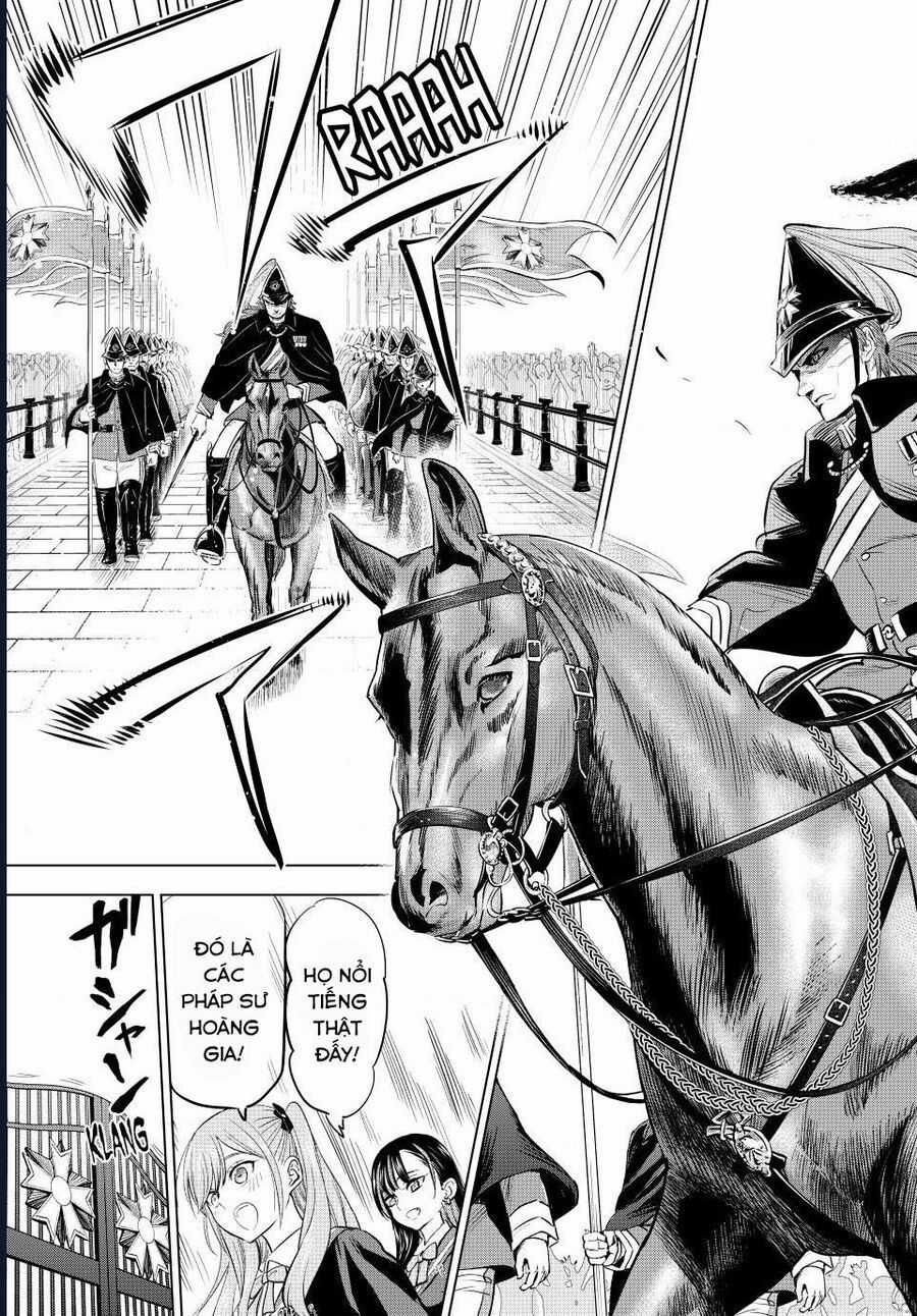 Hắc Miêu Và Lớp Học Phù Thủy Chương 64 trang 10