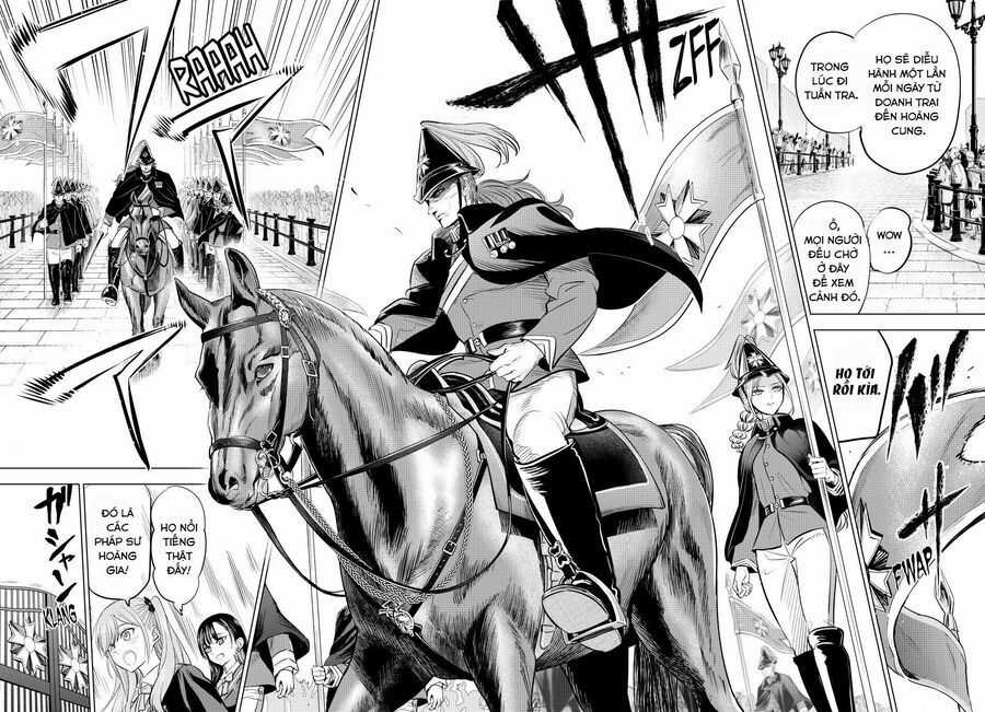 Hắc Miêu Và Lớp Học Phù Thủy Chương 64 trang 11