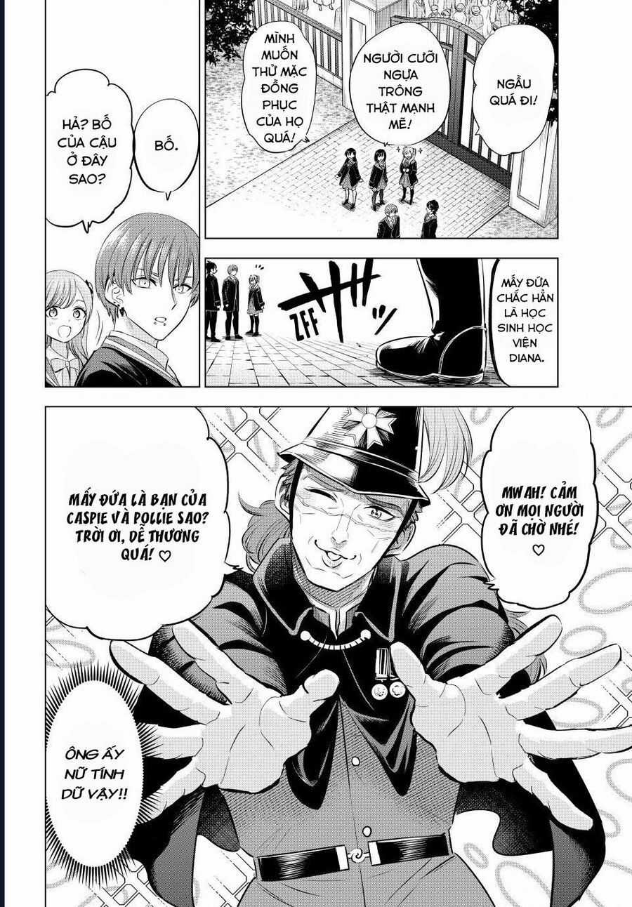 Hắc Miêu Và Lớp Học Phù Thủy Chương 64 trang 12