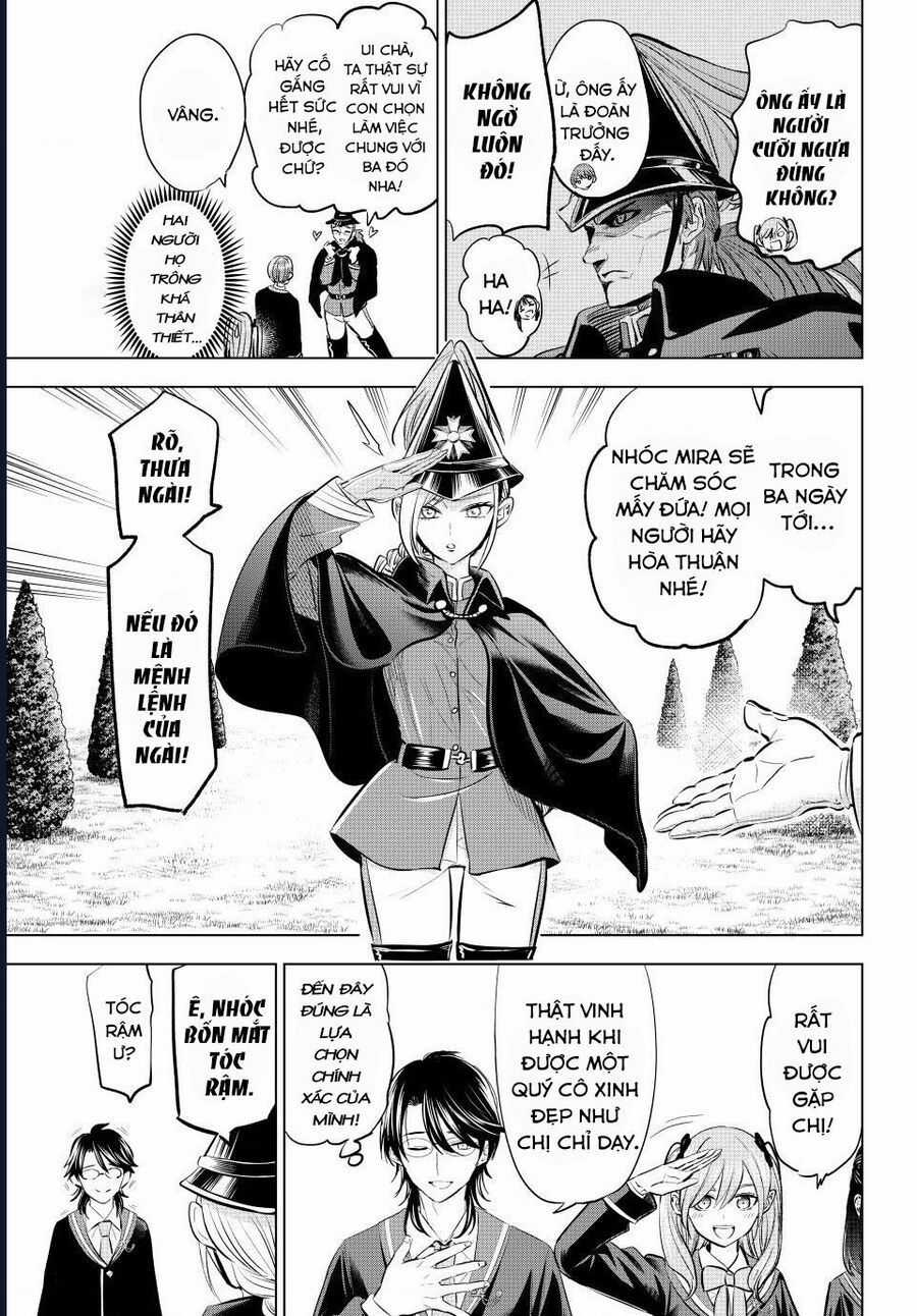 Hắc Miêu Và Lớp Học Phù Thủy Chương 64 trang 13