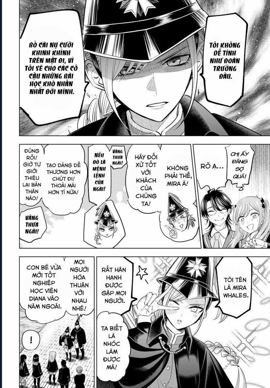 Hắc Miêu Và Lớp Học Phù Thủy Chương 64 trang 14